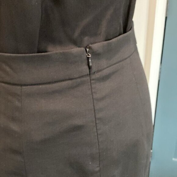Club Monaco Black Wool Pencil Skirt Size 4 - Picture 11 of 16